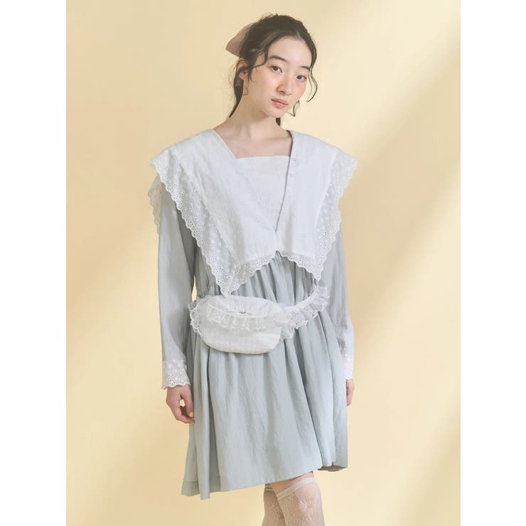 cotton lace ウエストポーチ | merry jenny | 詳細画像20 