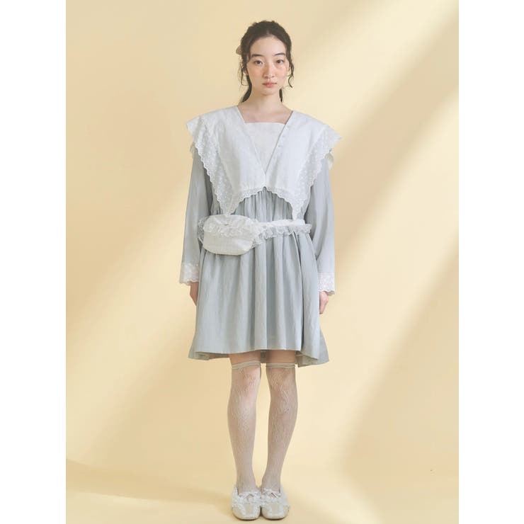 cotton lace ウエストポーチ | merry jenny | 詳細画像21 