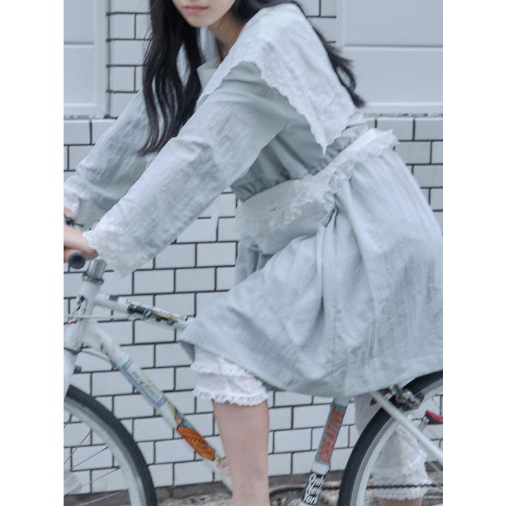 cotton lace ウエストポーチ | merry jenny | 詳細画像7 