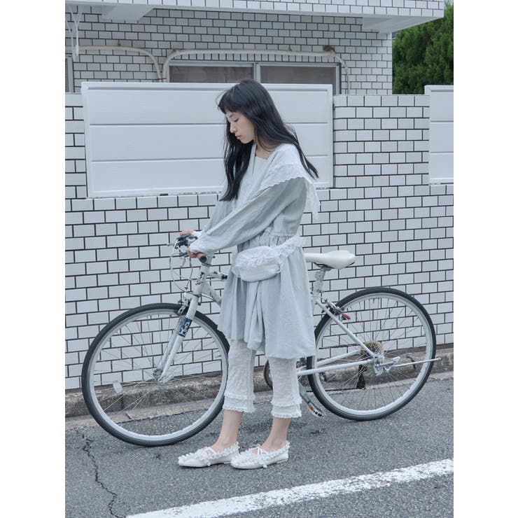 cotton lace ウエストポーチ | merry jenny | 詳細画像8 