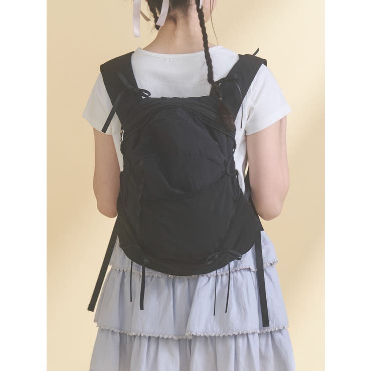 Ribbon Daypack | merry jenny | 詳細画像1 