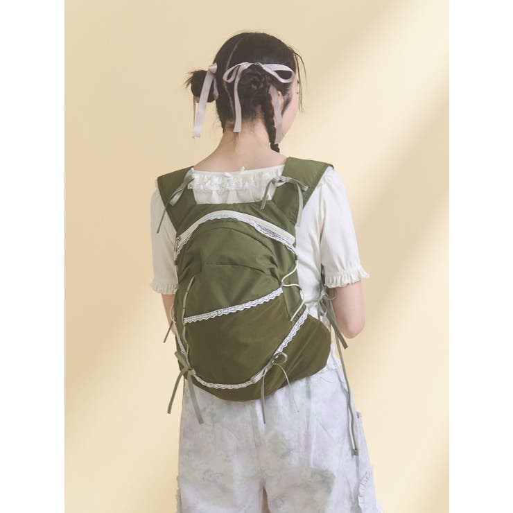 Ribbon Daypack | merry jenny | 詳細画像12 