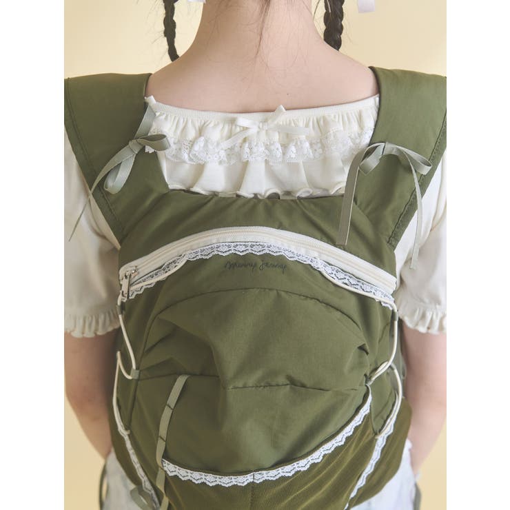 Ribbon Daypack | merry jenny | 詳細画像16 
