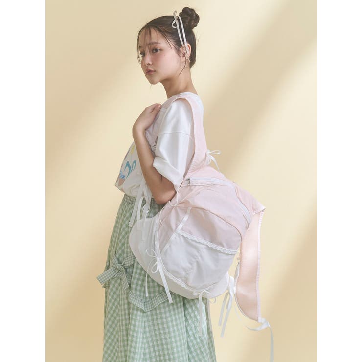 Ribbon Daypack | merry jenny | 詳細画像3 