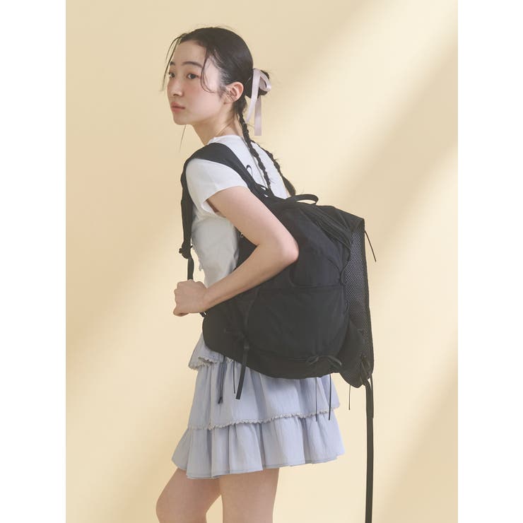 Ribbon Daypack | merry jenny | 詳細画像7 