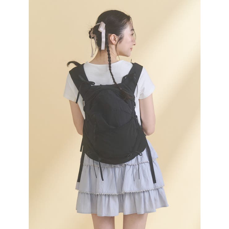 Ribbon Daypack | merry jenny | 詳細画像9 
