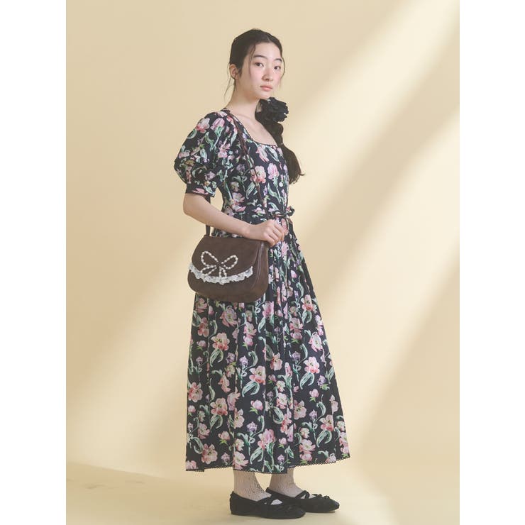 pearl butterfly lace shoulder bag | merry jenny | 詳細画像13 
