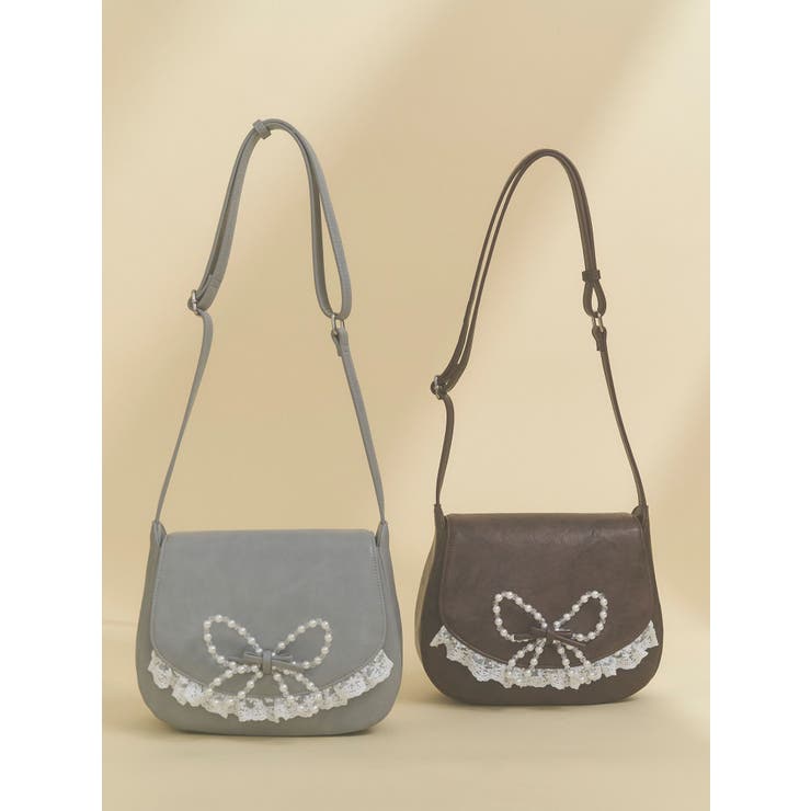 pearl butterfly lace shoulder bag | merry jenny | 詳細画像16 