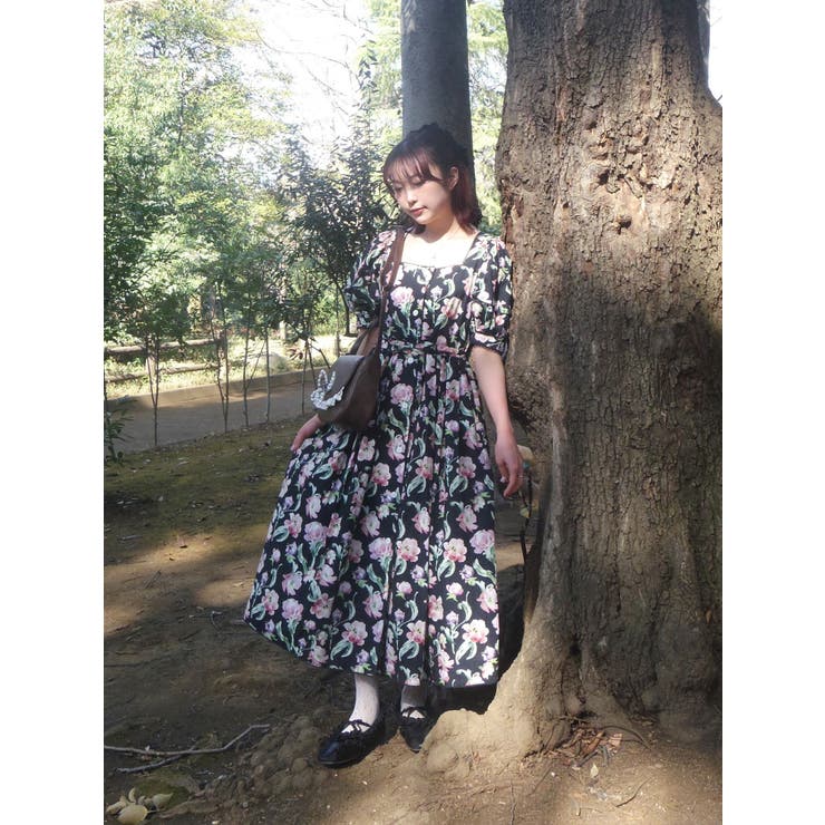 pearl butterfly lace shoulder bag | merry jenny | 詳細画像6 