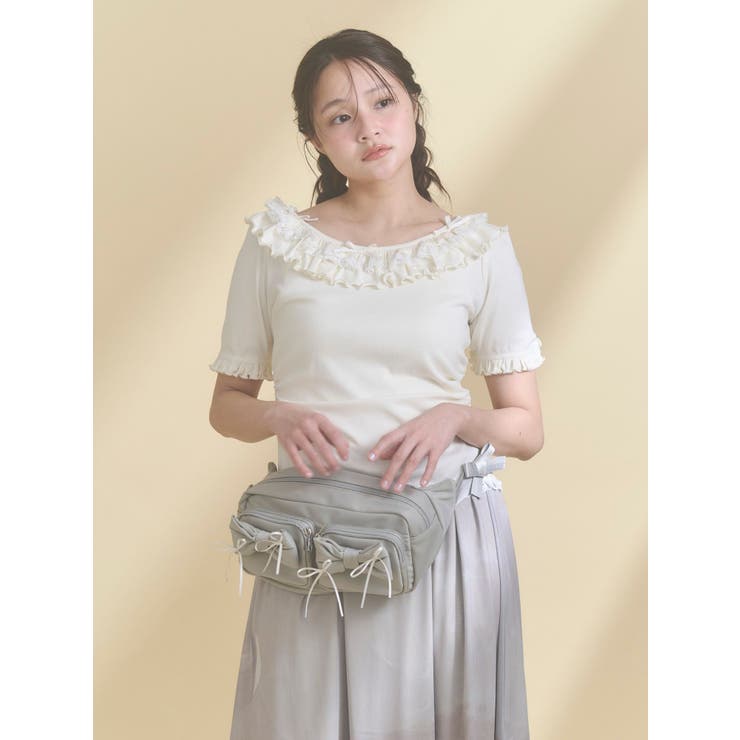リボンマルチウェイバッグ | merry jenny | 詳細画像10 