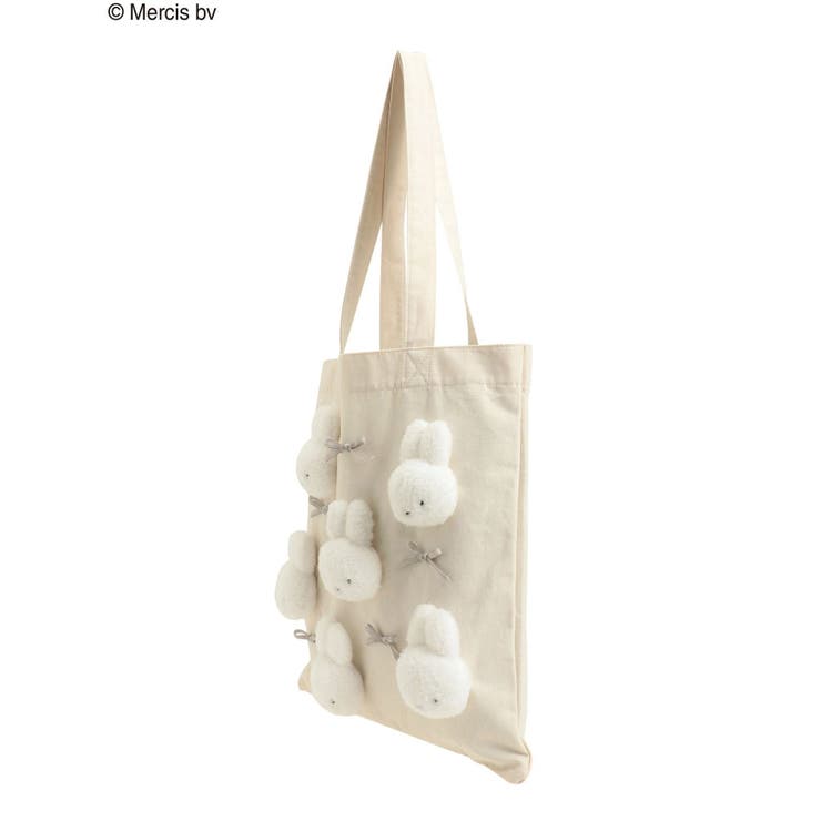 リボンもこもこmiffyトート | merry jenny | 詳細画像11 