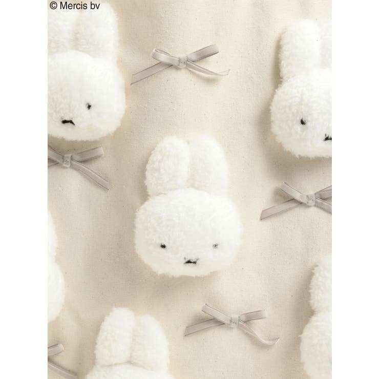 リボンもこもこmiffyトート | merry jenny | 詳細画像13 
