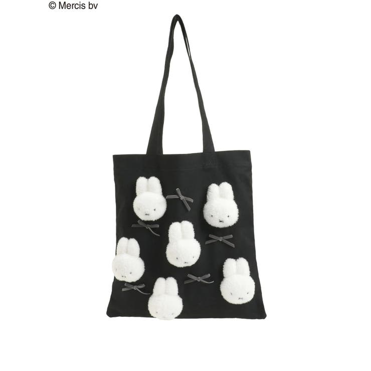 リボンもこもこmiffyトート | merry jenny | 詳細画像15 