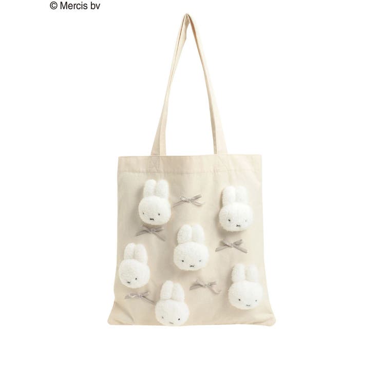 リボンもこもこmiffyトート | merry jenny | 詳細画像16 