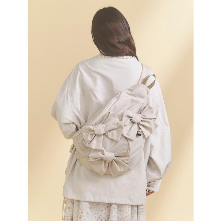 ribbonワンショルダーバッグ | merry jenny | 詳細画像13 