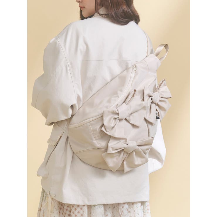 ribbonワンショルダーバッグ | merry jenny | 詳細画像14 