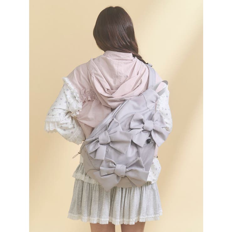 ribbonワンショルダーバッグ | merry jenny | 詳細画像16 