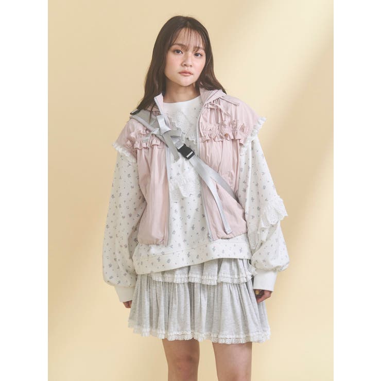 ribbonワンショルダーバッグ | merry jenny | 詳細画像17 