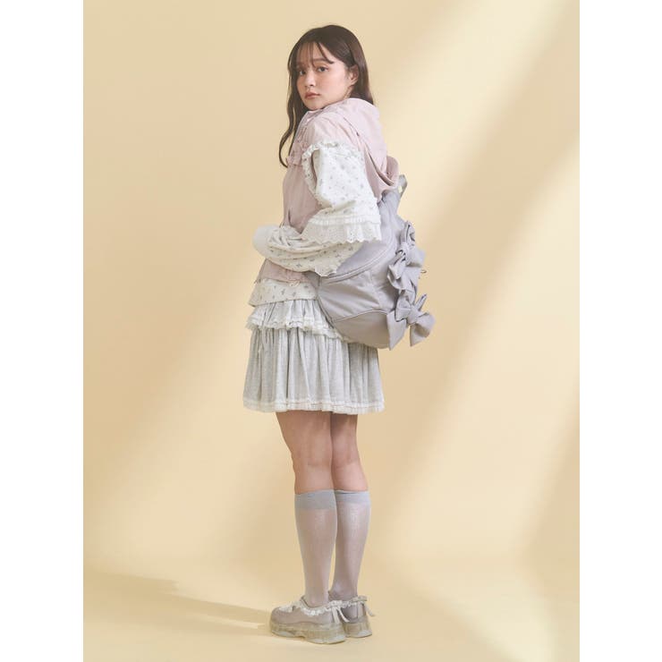 ribbonワンショルダーバッグ | merry jenny | 詳細画像2 