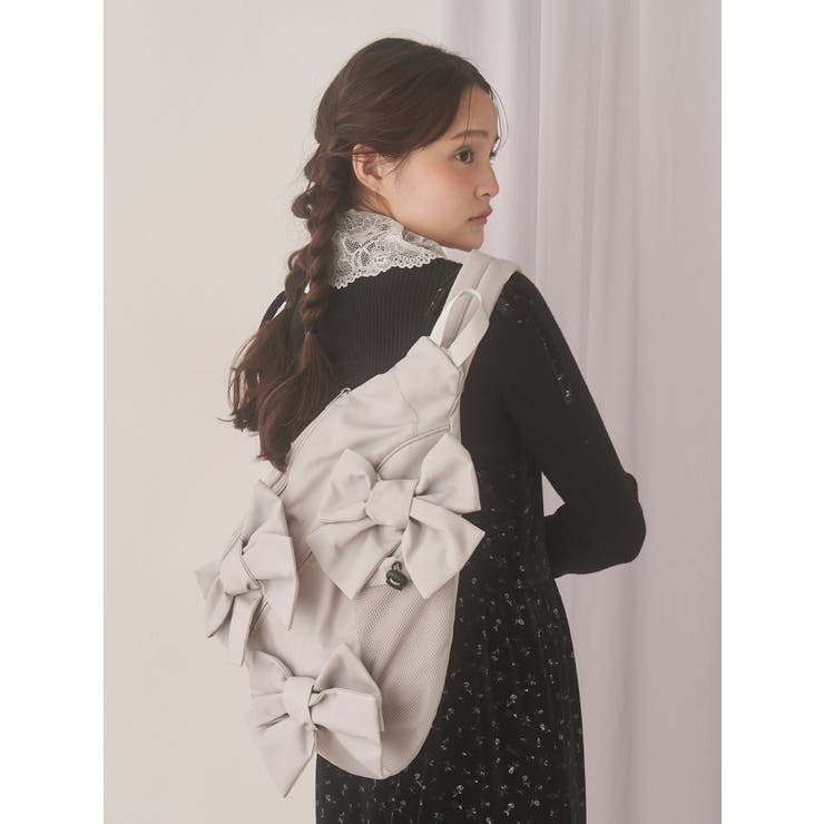 ribbonワンショルダーバッグ | merry jenny | 詳細画像25 