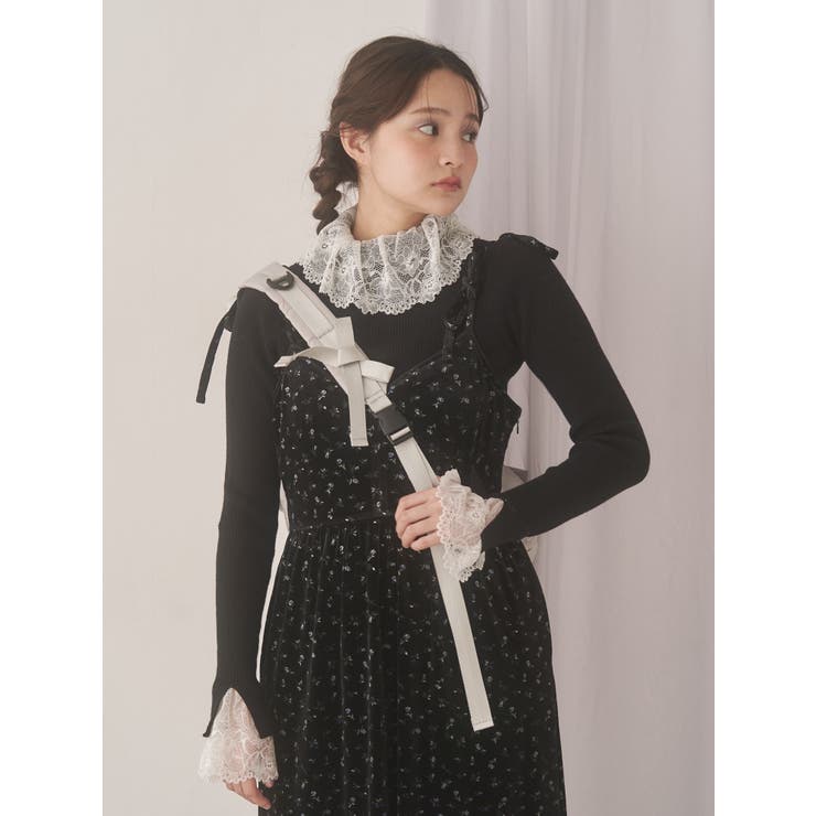 ribbonワンショルダーバッグ | merry jenny | 詳細画像26 