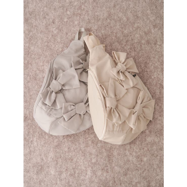 ribbonワンショルダーバッグ | merry jenny | 詳細画像29 