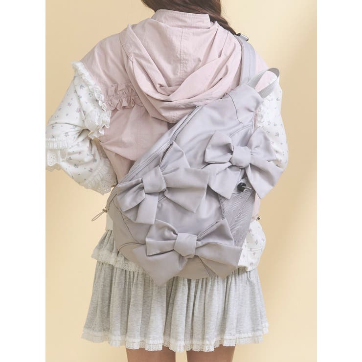 ribbonワンショルダーバッグ | merry jenny | 詳細画像8 