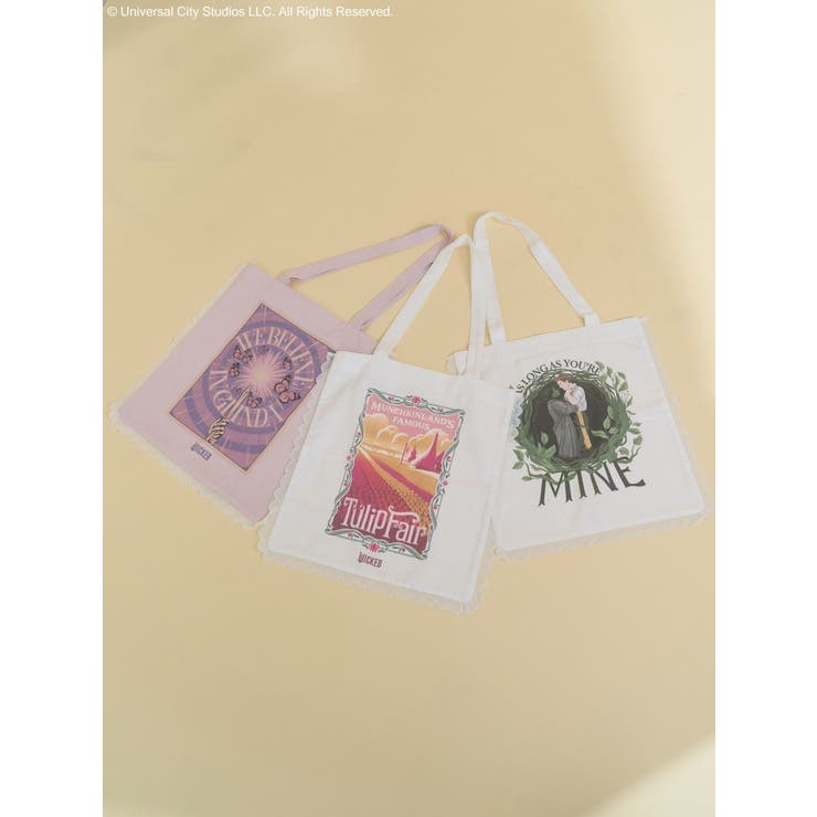『WICKED』 Lace Tote Bag | merry jenny | 詳細画像11 