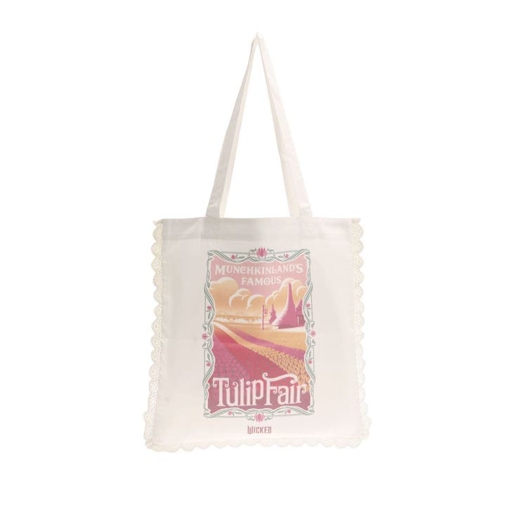 『WICKED』 Lace Tote Bag | merry jenny | 詳細画像16 