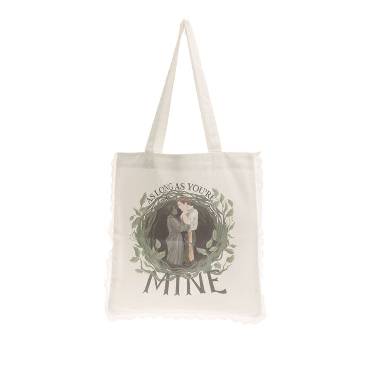 『WICKED』 Lace Tote Bag | merry jenny | 詳細画像17 