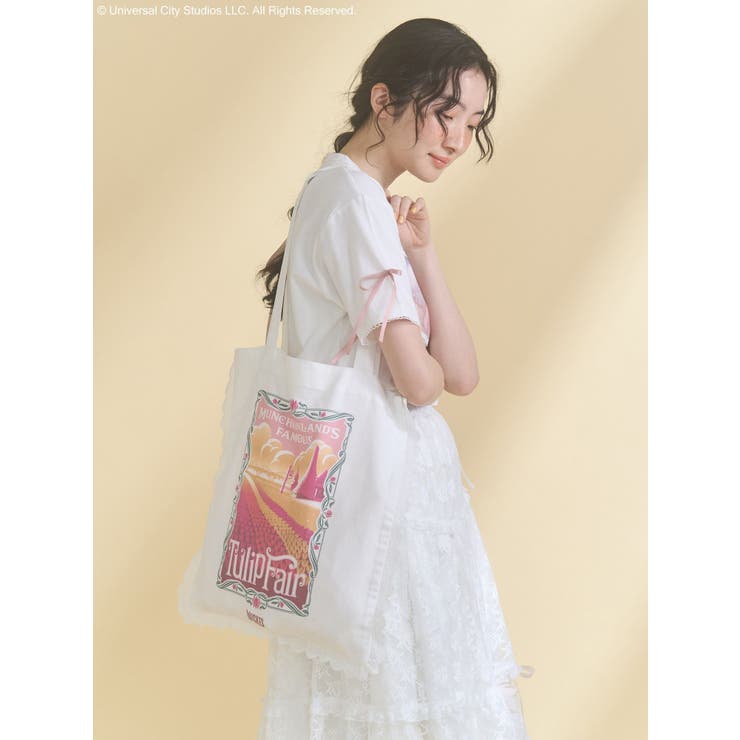 『WICKED』 Lace Tote Bag | merry jenny | 詳細画像3 