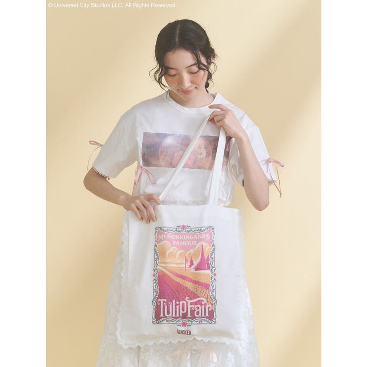 『WICKED』 Lace Tote Bag | merry jenny | 詳細画像5 