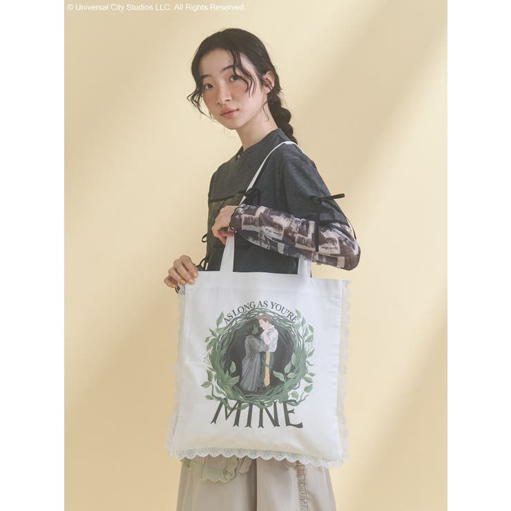 『WICKED』 Lace Tote Bag | merry jenny | 詳細画像6 