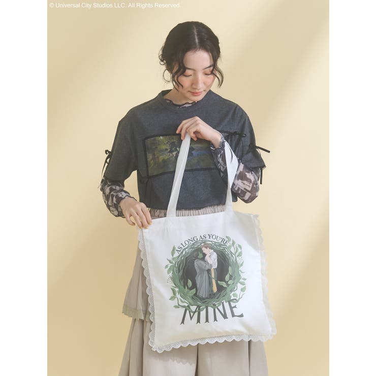 『WICKED』 Lace Tote Bag | merry jenny | 詳細画像7 