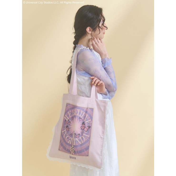 『WICKED』 Lace Tote Bag | merry jenny | 詳細画像8 