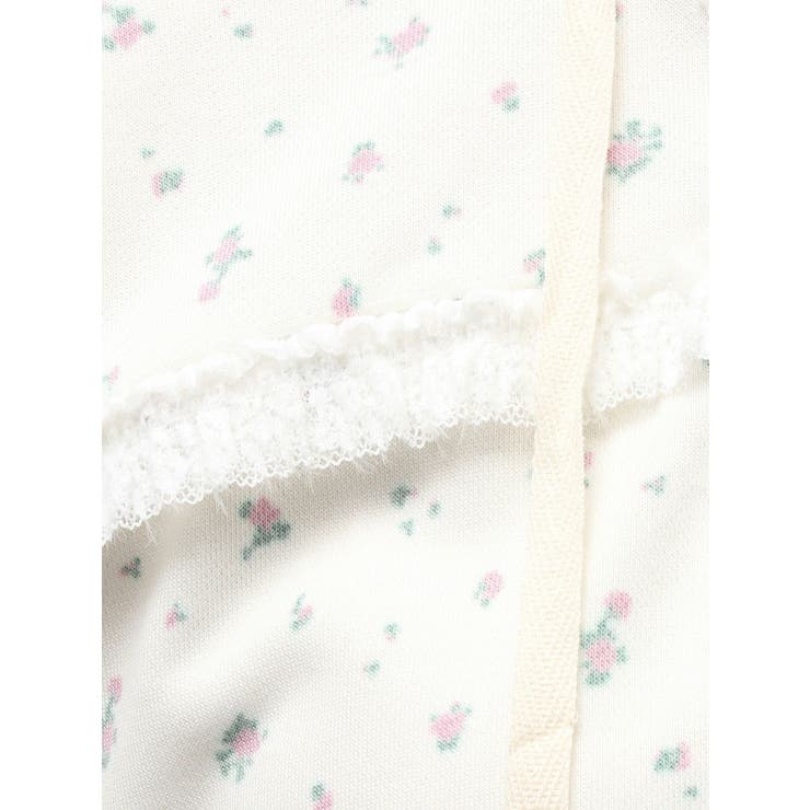 frill lace puff hoodie | merry jenny | 詳細画像19 