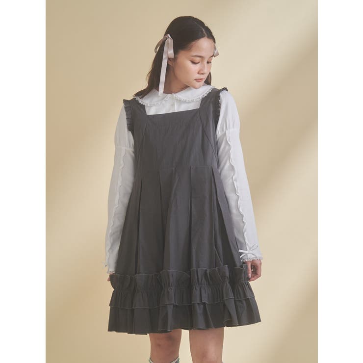 frilly polo tops | merry jenny | 詳細画像22 