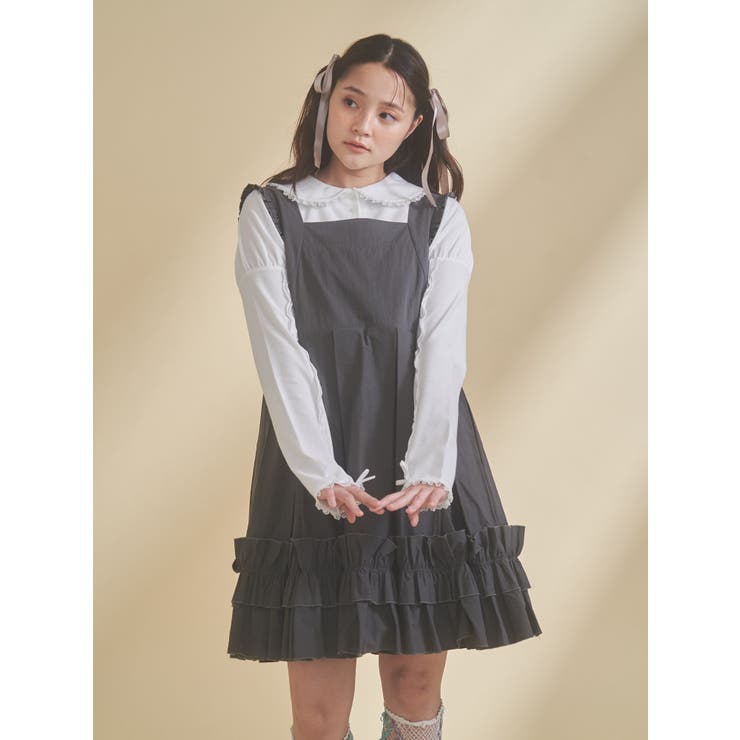 frilly polo tops | merry jenny | 詳細画像23 