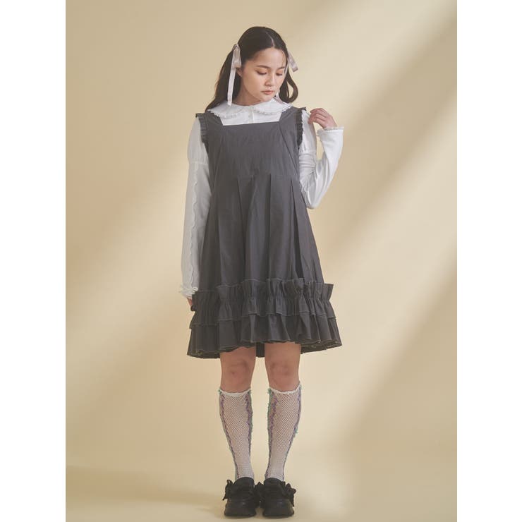 frilly polo tops | merry jenny | 詳細画像24 