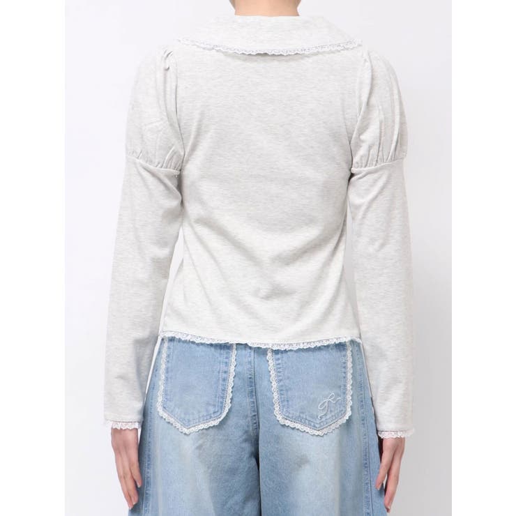 frilly polo tops | merry jenny | 詳細画像30 