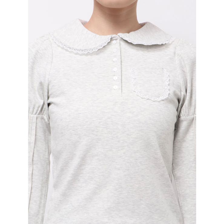 frilly polo tops | merry jenny | 詳細画像31 