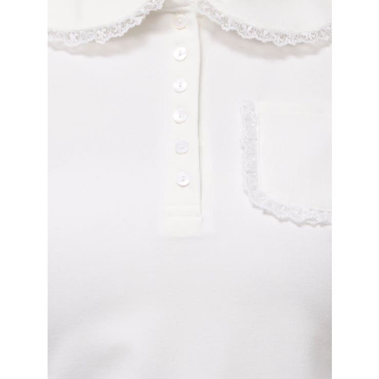 frilly polo tops | merry jenny | 詳細画像37 