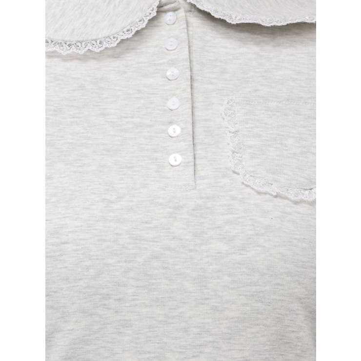 frilly polo tops | merry jenny | 詳細画像39 