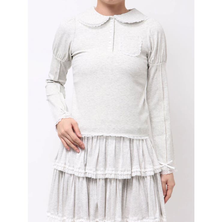 frilly polo tops | merry jenny | 詳細画像40 