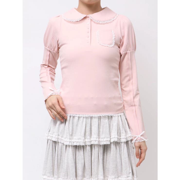 frilly polo tops | merry jenny | 詳細画像41 
