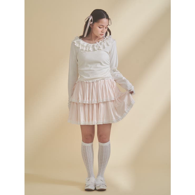 romantic frill tops | merry jenny | 詳細画像10 