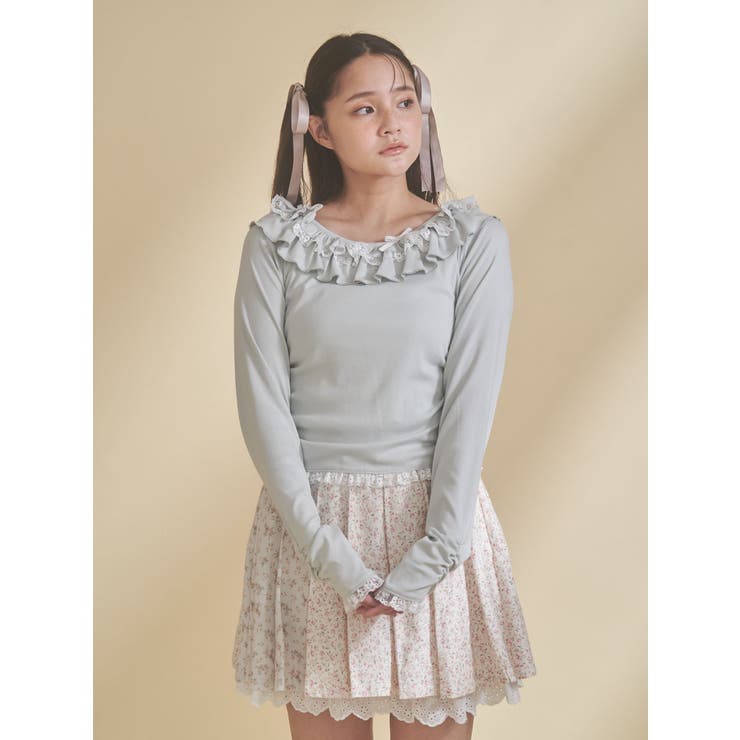 romantic frill tops | merry jenny | 詳細画像12 