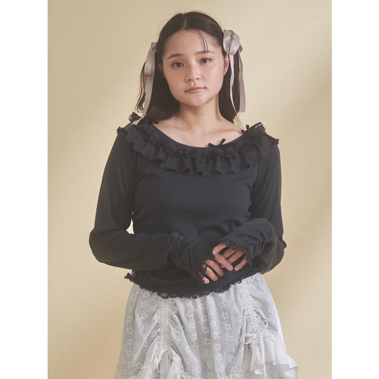 romantic frill tops | merry jenny | 詳細画像17 