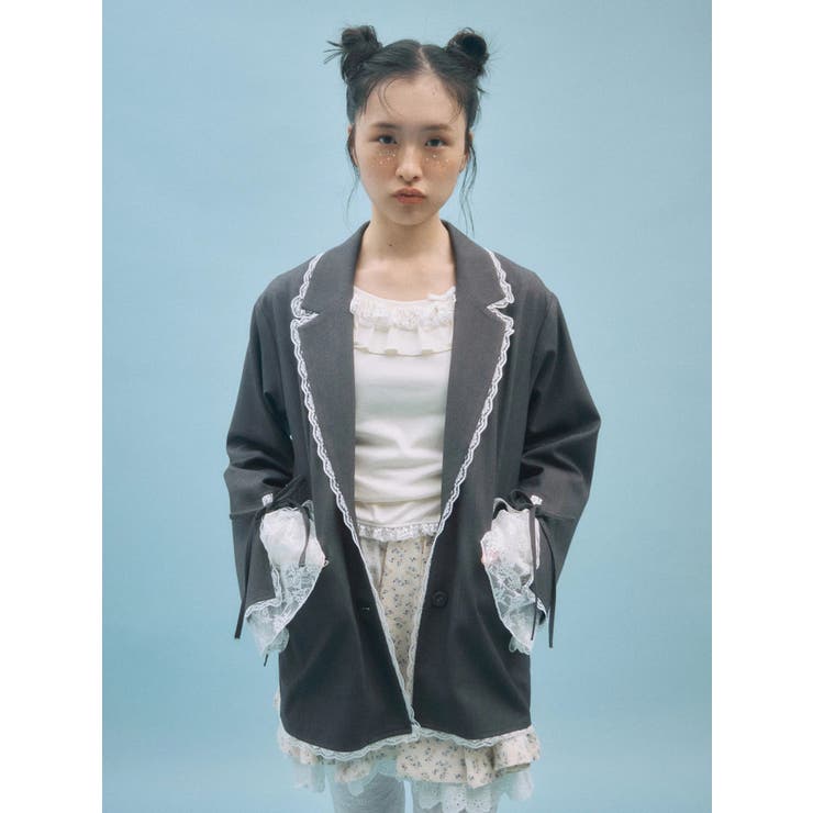 romantic frill tops | merry jenny | 詳細画像2 