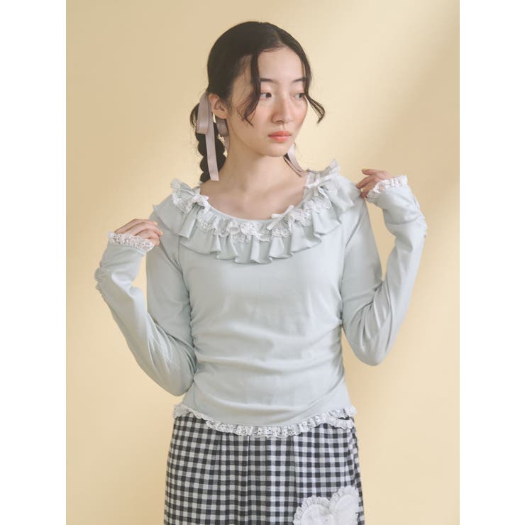 romantic frill tops | merry jenny | 詳細画像21 